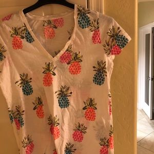 2 Tropical Tee Shirts